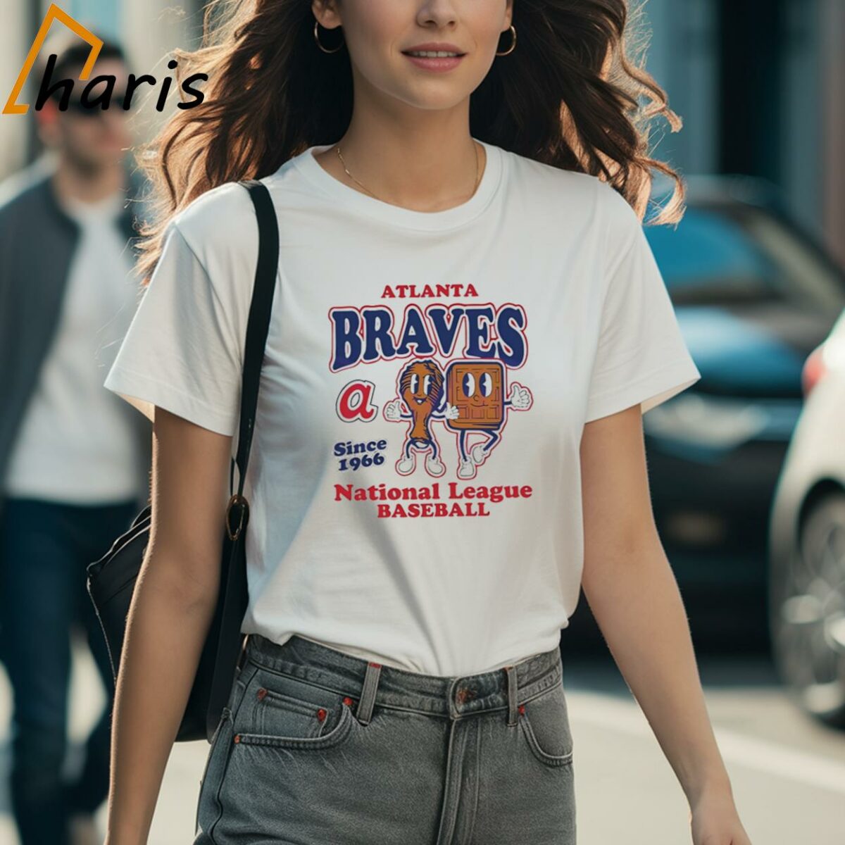 Atlanta Braves National League Baseball Since 1966 T shirt 2 Shirt
