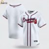 Atlanta Braves Nike MLB Limited Home Jersey Mens 1 jersey