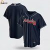 Atlanta Braves Nike Official Replica Alternate Jersey 1 jersey