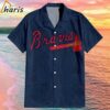 Atlanta Braves Tribal Motifs Hawaiian Shirt 1 1