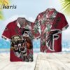 Atlanta Falcons NFL Floral Summer Hawaiian Shirt 2 2