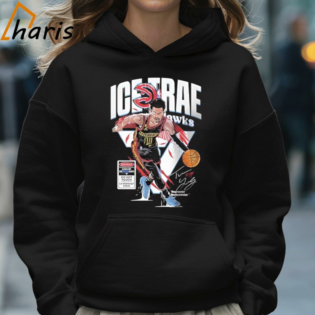 Atlanta Hawks Basketball Team Trae Young Star Rising T Shirt 5 Hoodie