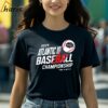 Atlantic 10 Baseball Championship 2024 Tyson Va Shirt 2 Shirt