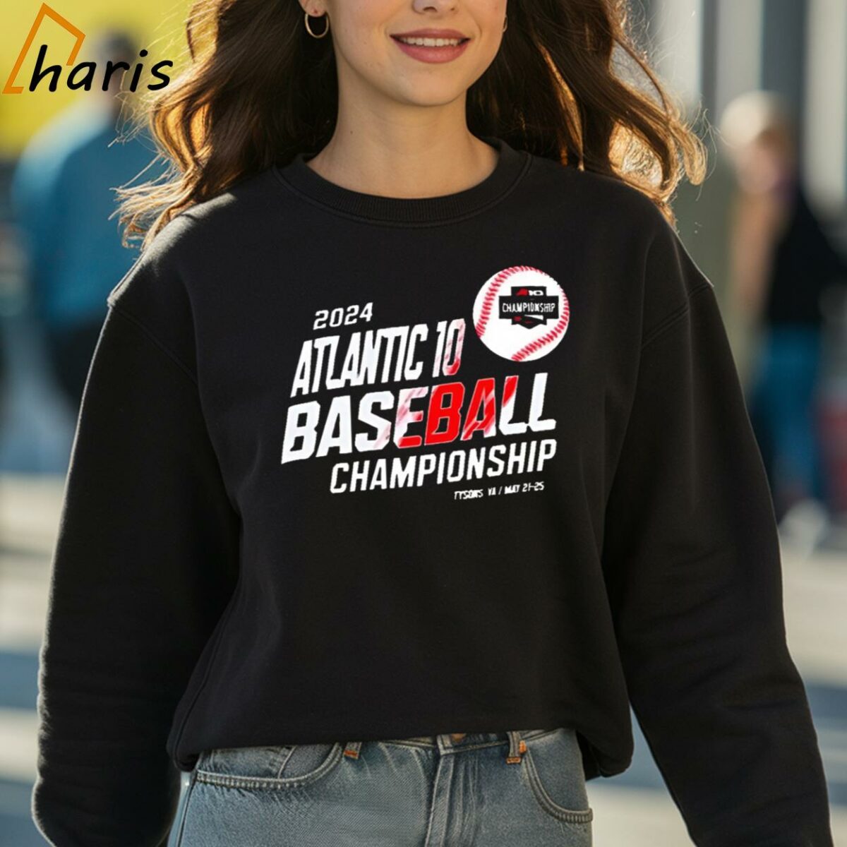Atlantic 10 Baseball Championship 2024 Tyson Va Shirt 3 sweatshirt