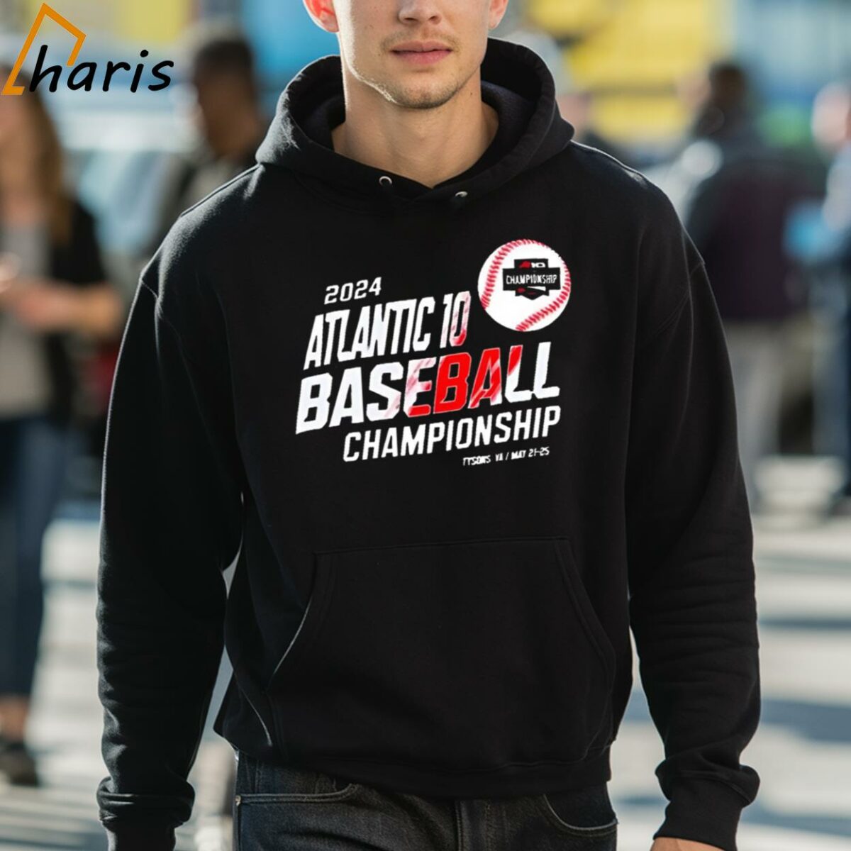 Atlantic 10 Baseball Championship 2024 Tyson Va Shirt 5 hoodie
