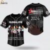 Audioslave 2024 Custom Baseball Jersey 1 jersey