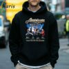 Aventura Cerrando Ciclos Tour 2024 Thank You For The Memories Signatures T shirt 5 Hoodie