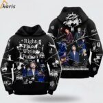 BTS RM Right Place Wrong Person 3D Hoodie 1 jersey