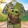 Baby Yoda Floral Star Wars Hawaiian Shirt 2 3