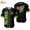 Baby Yoda Star Wars Green Black Disney Custom Baseball Gear Jersey jersey jersey