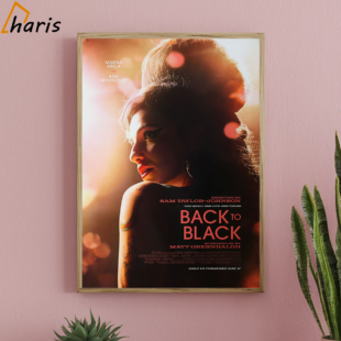 Back To Black Original Movie Poster