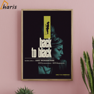 Back to Black 2024 Poster