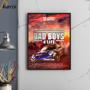 Bad Boys 4 Life Teaser Poster