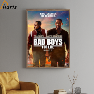 Bad Boys For Life Movie Poster