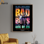 Bad Boys Ride or Die 2024 Poster