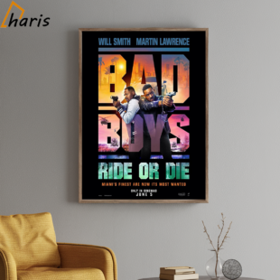 Bad Boys Ride or Die 2024 Poster