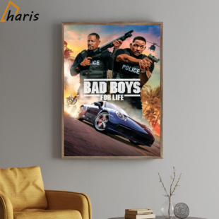 Bad Boys for Life 4 MAXI Poster