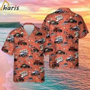 Baja Bug 4Th Of July Trendy Hawaiian Shirt 1 1
