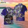 Baltimore Ravens NFL Floral Summer Hawaiian Shirt 1 1