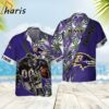 Baltimore Ravens NFL Floral Summer Hawaiian Shirt 2 2