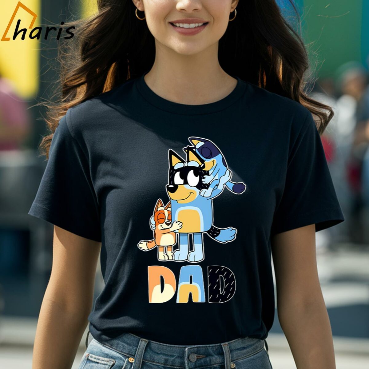 Bandit Bluey Heeler Dad T shirt Bluey Dad For Daddys Gift 2 Shirt