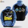 Batman Cartoon Blue Black 3D Hoodie 1 jersey