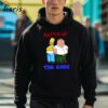 Battle Of The Dads Family Guy Simpsons Crossover Peter Griffin T shirt 3 hoodie