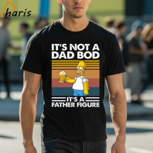 Beer And Homer Simpson Its Not A Dad Bod Its A Father Figure Vintage Shirt 1 shirt