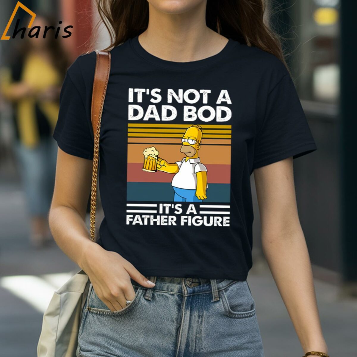 Beer And Homer Simpson Its Not A Dad Bod Its A Father Figure Vintage Shirt 2 shirt