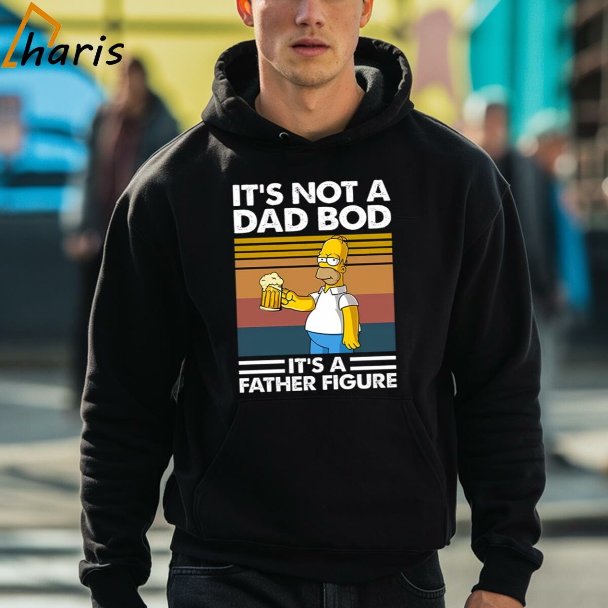 Beer And Homer Simpson Its Not A Dad Bod Its A Father Figure Vintage Shirt 3 hoodie