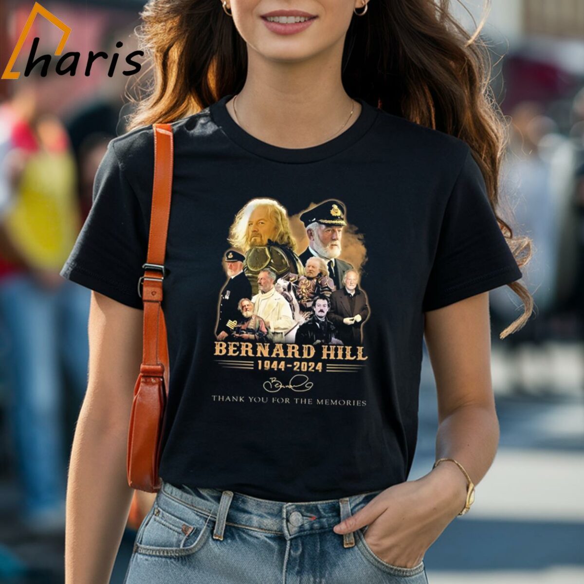Bernard Hill 1944 2024 Thank You For The Memories Signature T shirt 1 Shirt