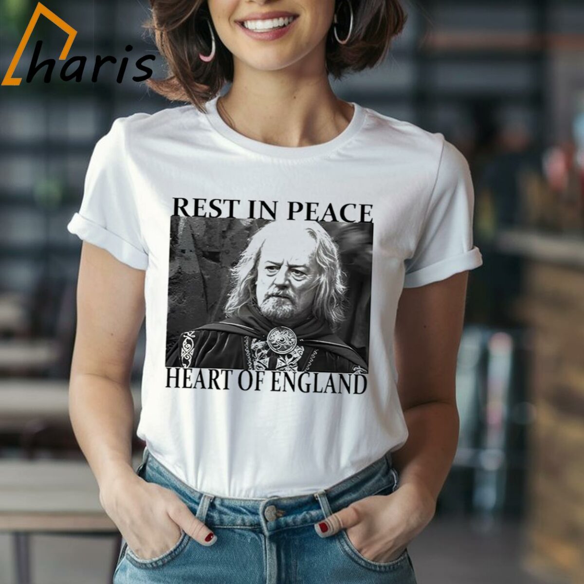 Bernard Hill Rest In Peace Heart Of England T shirt 1 Shirt