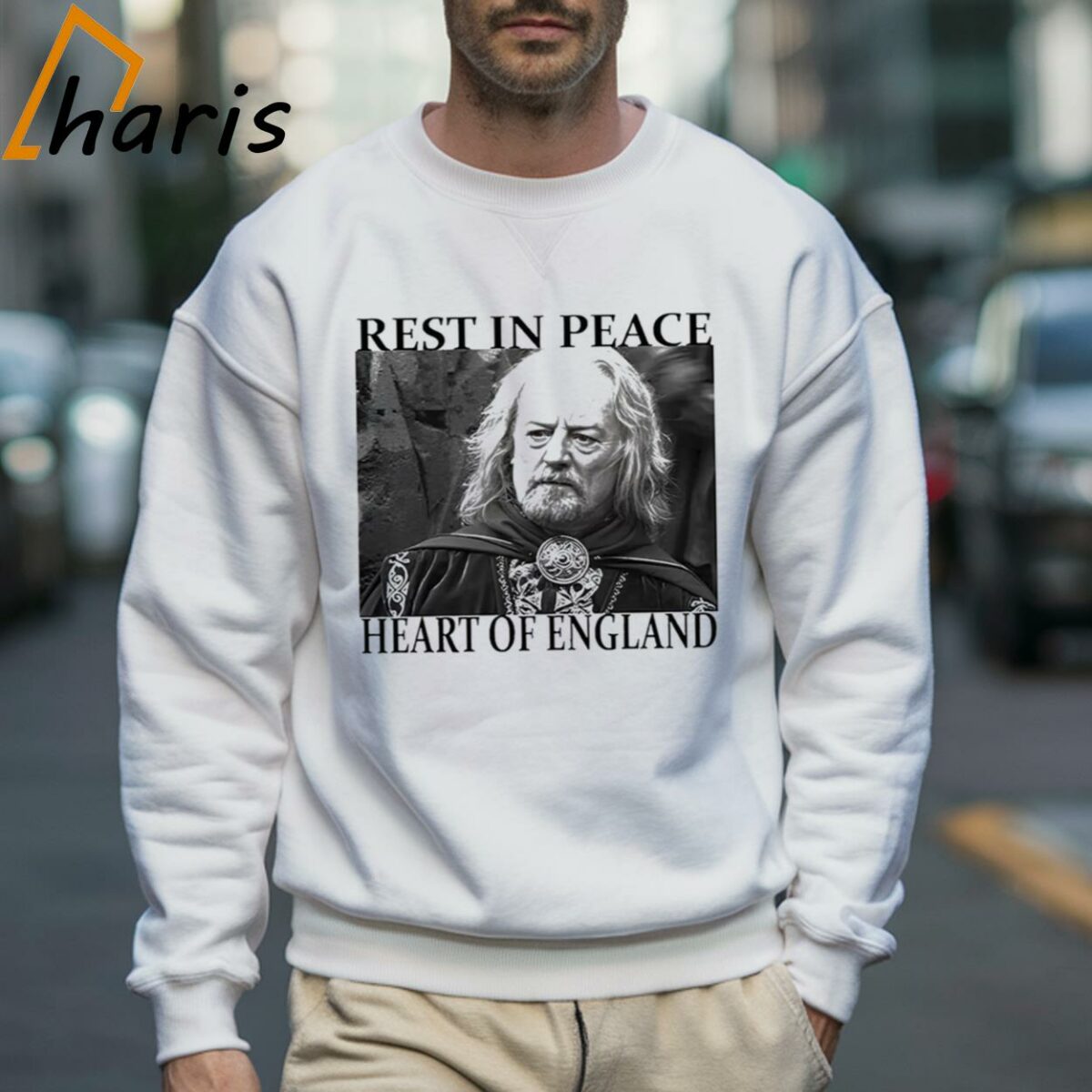 Bernard Hill Rest In Peace Heart Of England T shirt 3 Sweatshirt