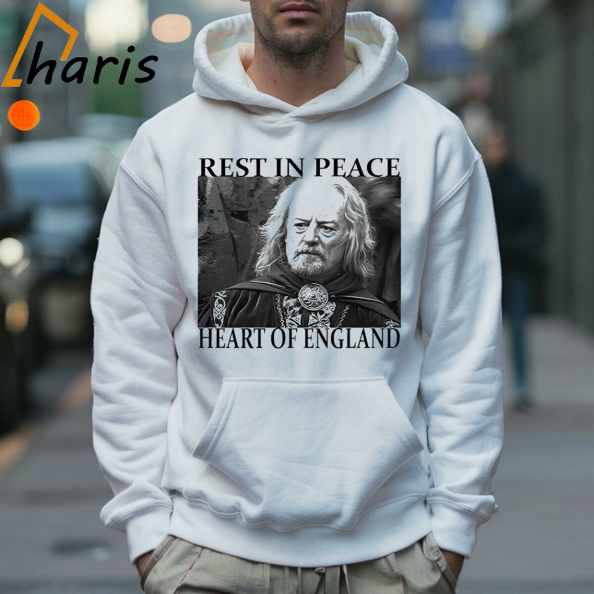 Bernard Hill Rest In Peace Heart Of England T shirt 5 Hoodie