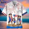 Bernese Mountain Dogs Independence Day Is Coming Hawaiian Shirt