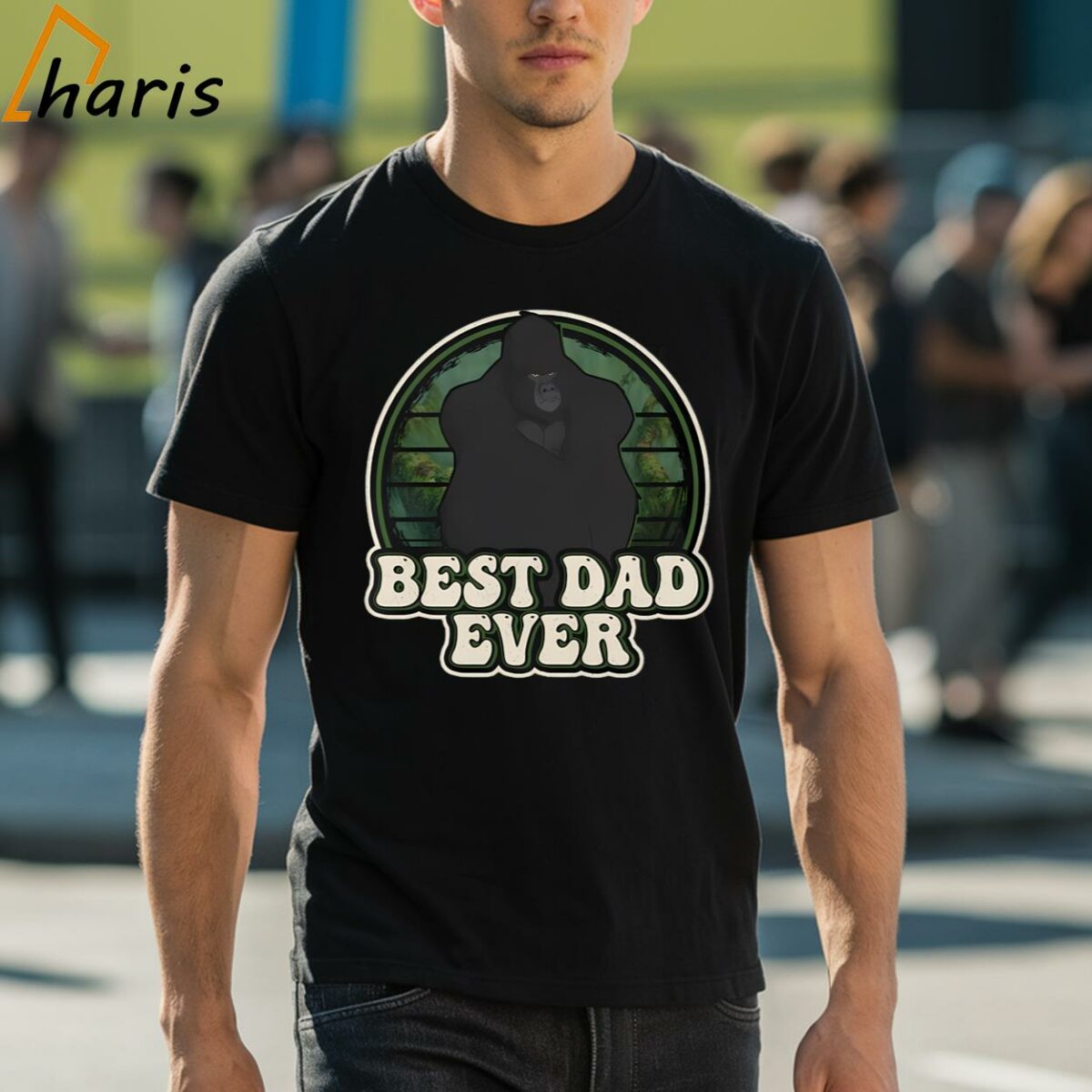 Best Dad Ever Disney Kerchak Tarzan Shirt Fathers Day Gift For Best Dad 1 shirt