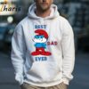 Best Dad Ever Papa Pitufo Smurf Daddy Father Padre Shirt 5 Hoodie