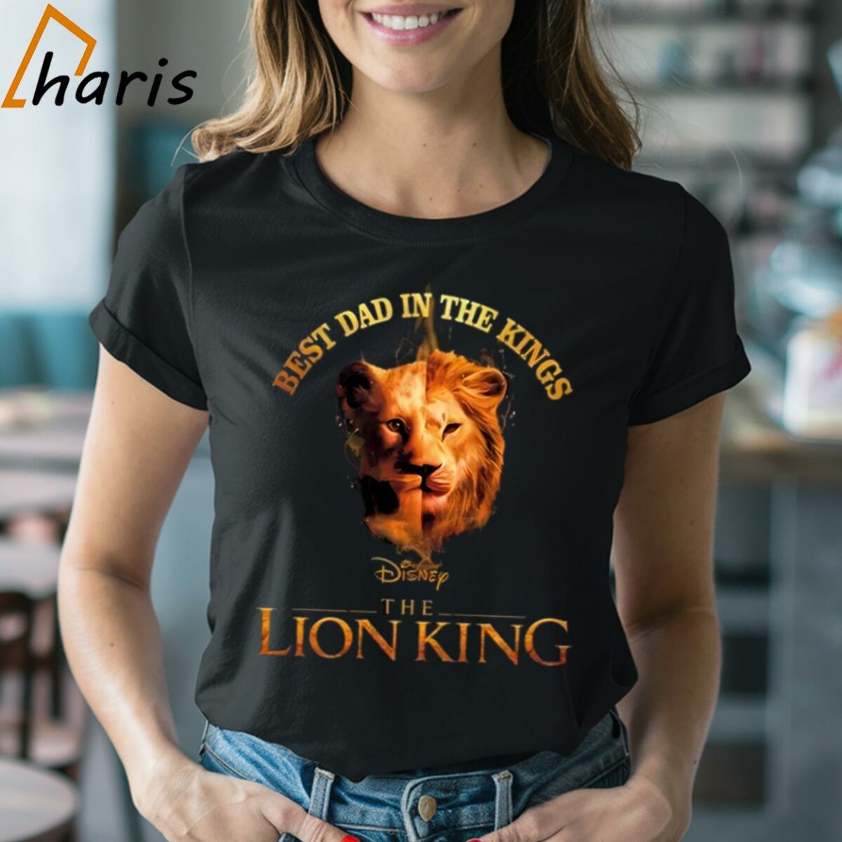 Best Dad In The Kings Disney The Lion King Shirt 2 Shirt