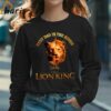 Best Dad In The Kings Disney The Lion King Shirt 3 Long sleeve shirt