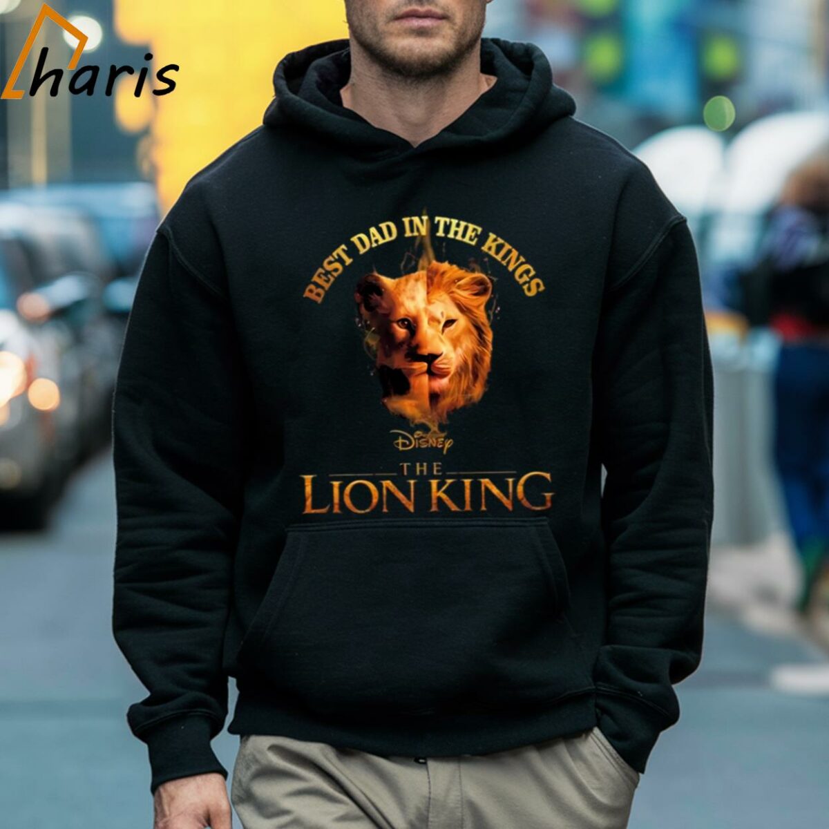 Best Dad In The Kings Disney The Lion King Shirt 5 Hoodie