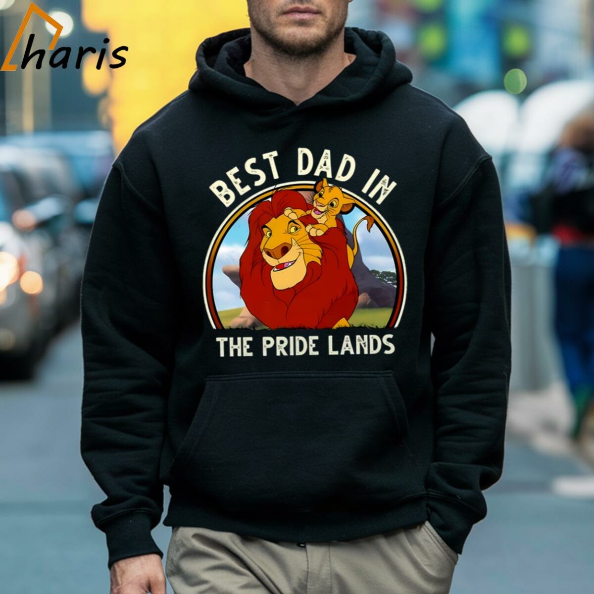 Best Dad In The Pride Lands Disney Lion King Dad Shirt 5 Hoodie
