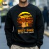 Best Dad In The Pride Lands T shirt Gift For Father 4 Sweatshirt
