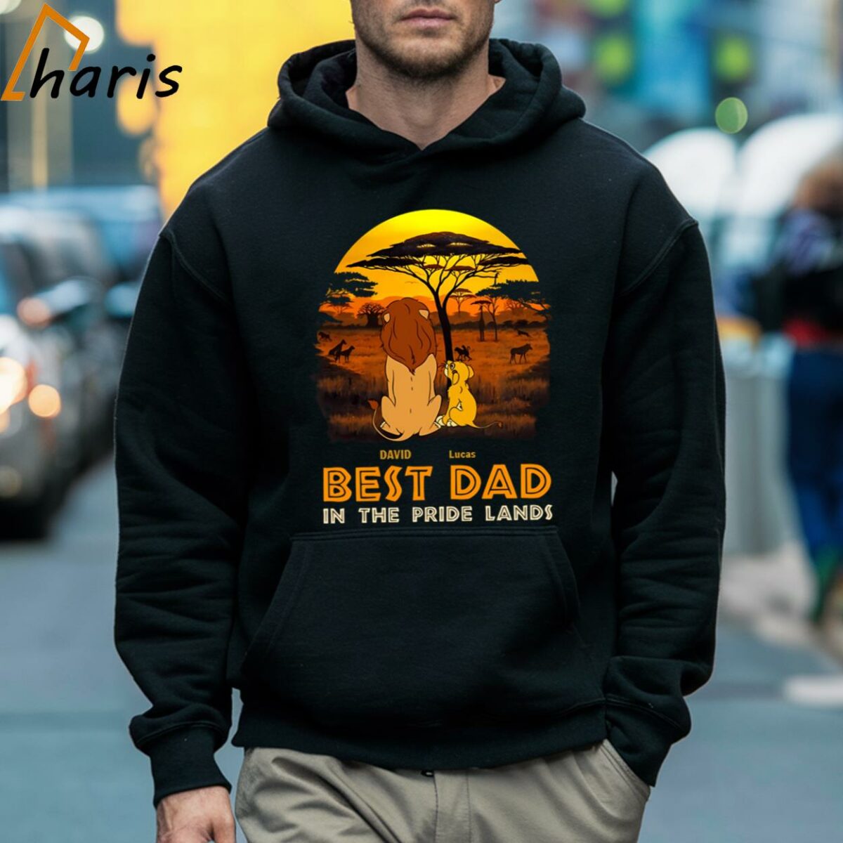 Best Dad In The Pride Lands T shirt Gift For Father 5 Hoodie