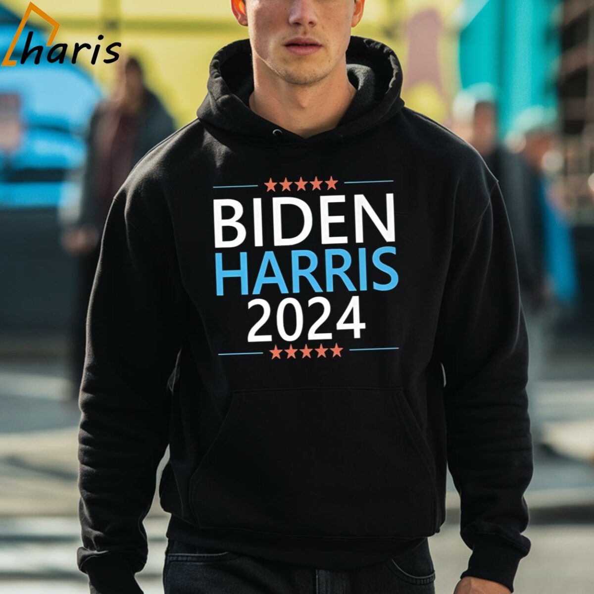 Biden Harris 2024 T shirt 3 hoodie