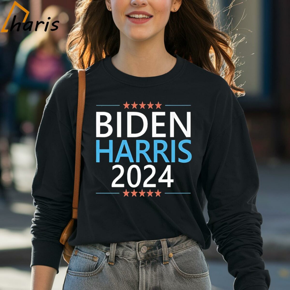 Biden Harris 2024 T shirt 4 long sleeve shirt