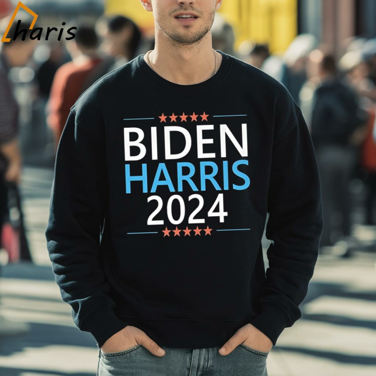 Biden Harris 2024 T shirt 5 sweatshirt