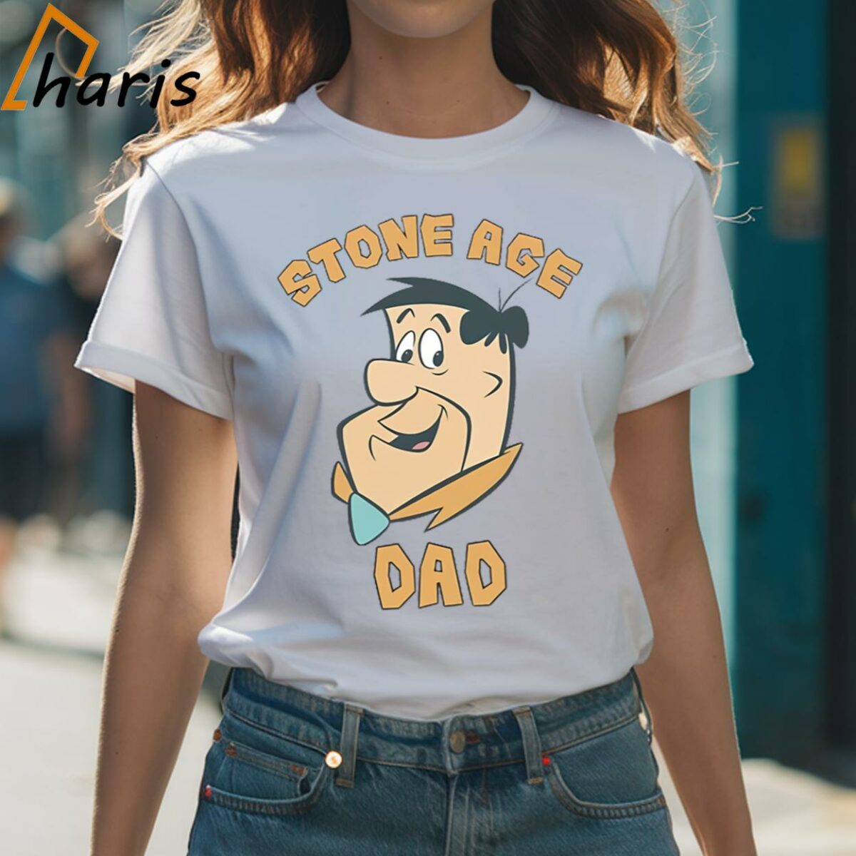 Big And Tall The Flintstones Fred Flintstone Stone Age Dad T shirt 1 Shirt