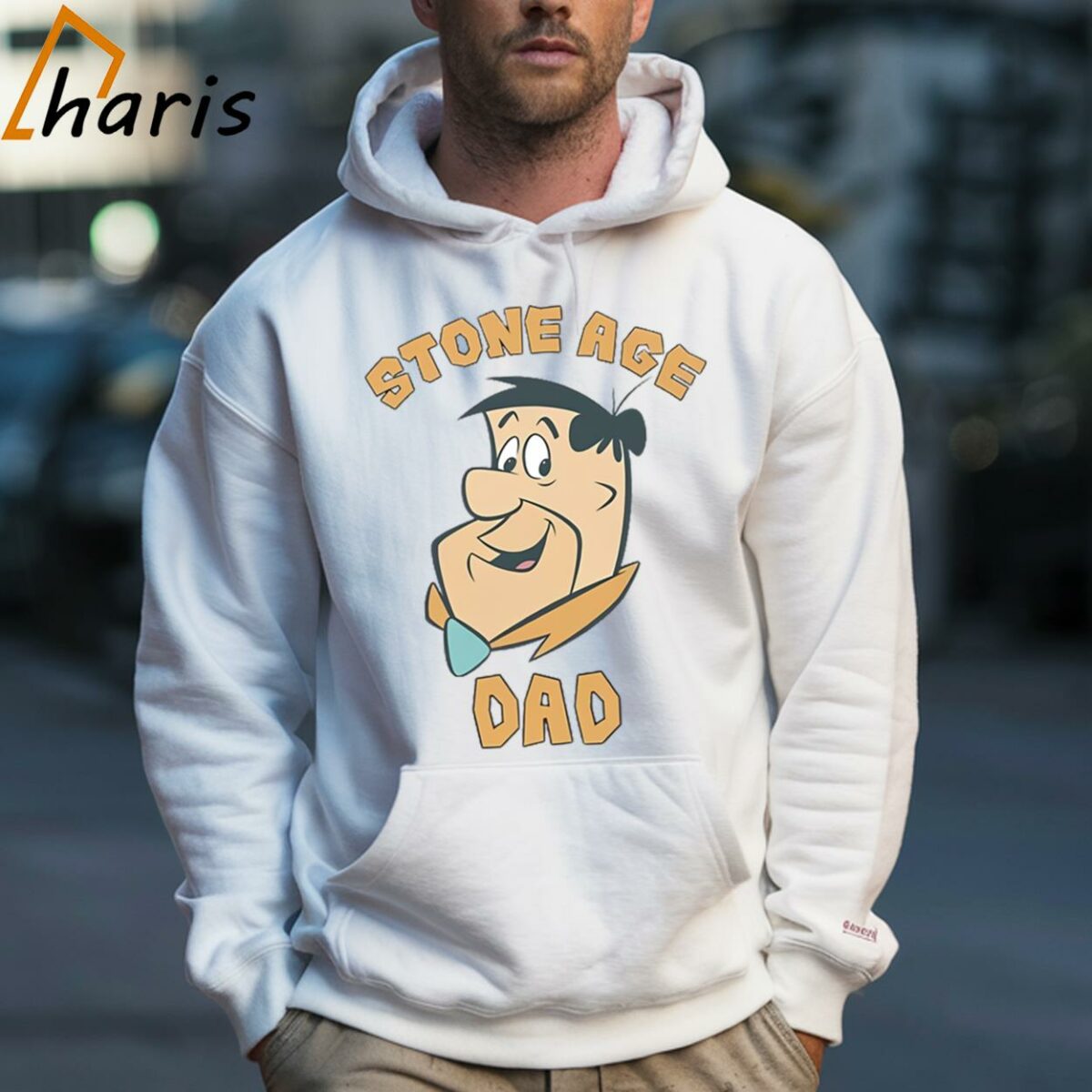 Big And Tall The Flintstones Fred Flintstone Stone Age Dad T shirt 5 Hoodie