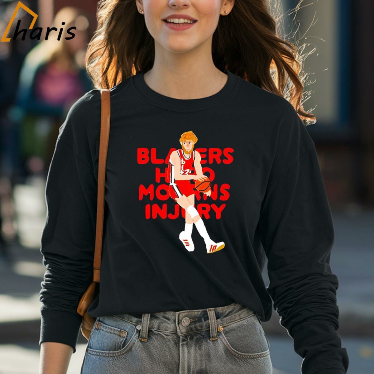 Bill Walton Portland Trail Blazers Hero Shirt 4 long sleeve shirt