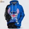 Black Blue Stitch 3D Hoodie 1 jersey